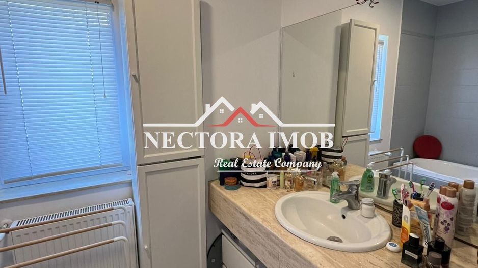NECTORA IMOB Exclusivitate-Apartament SUPERB 3 cam cu TEREN si terasa - Poză 9