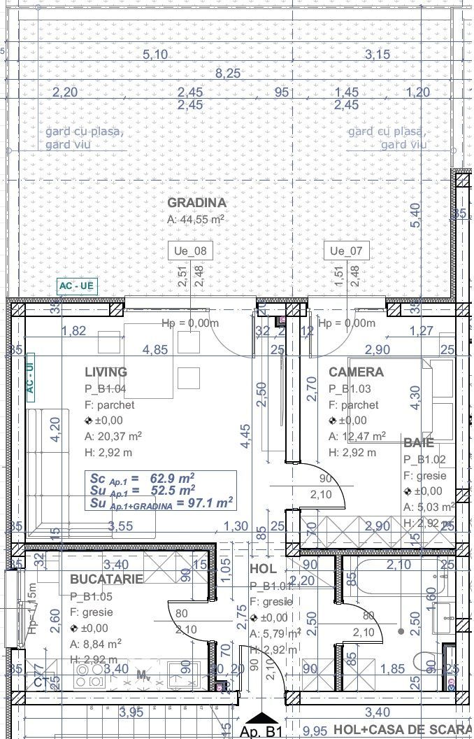 Apartamente decomandate | Lift | Gradina proprie | Dezvoltator - Poză 16