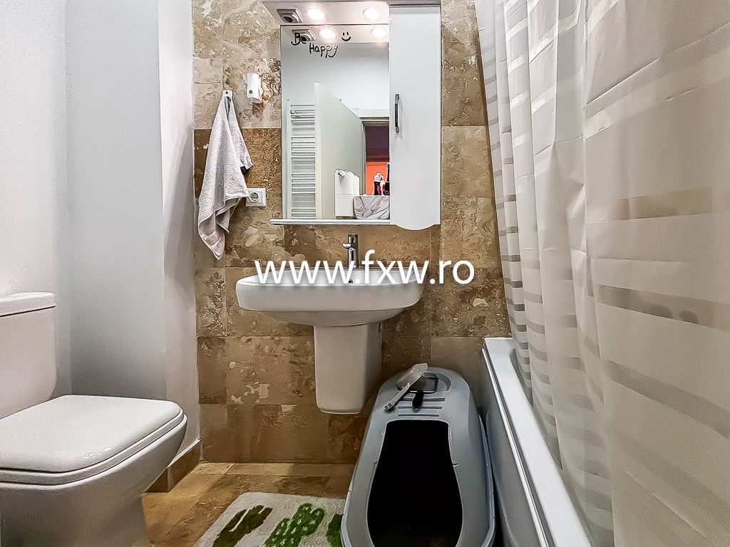Apartament 2 camere în bloc nou, parțial mobilat și utilat - Poză 4