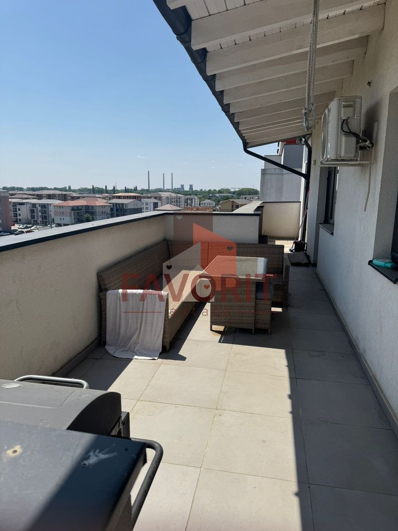 Apartament tip penthouse | Zona Girocului | Eso - Poză 9
