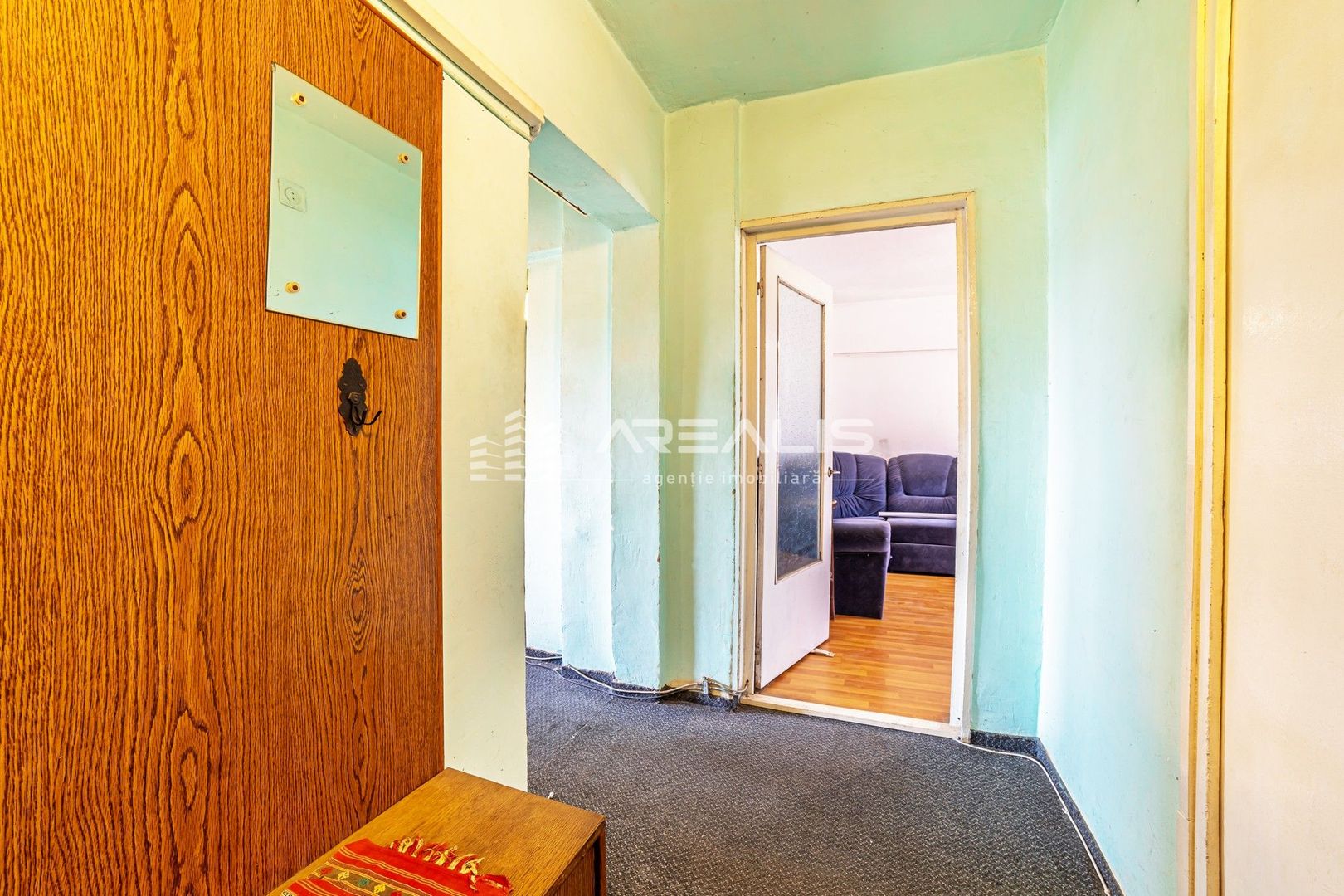 Apartament spațios 3 camere, central - Poză 11