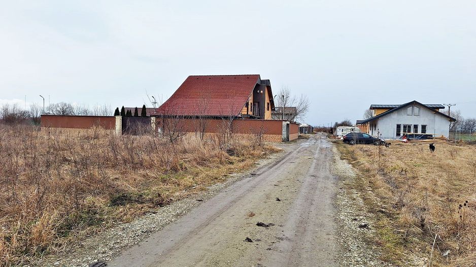 Teren Intravilan cu PUZ, intre case in Bod, 537mp, 21480 euro - Poză 8