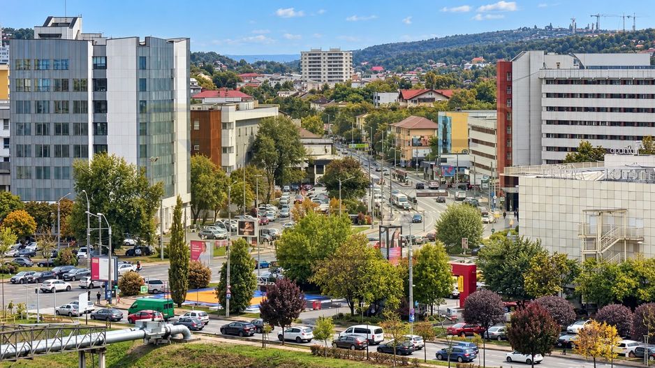 Apartaament 2 camere premium + parcare Conest Grand Residence Iulius Mall - Poză 25