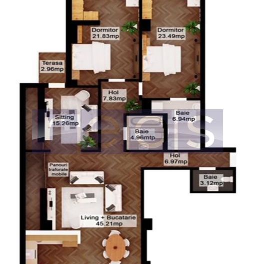 VANZARE | 3 CAMERE | BELLER | DOROBANTI - Poză 17