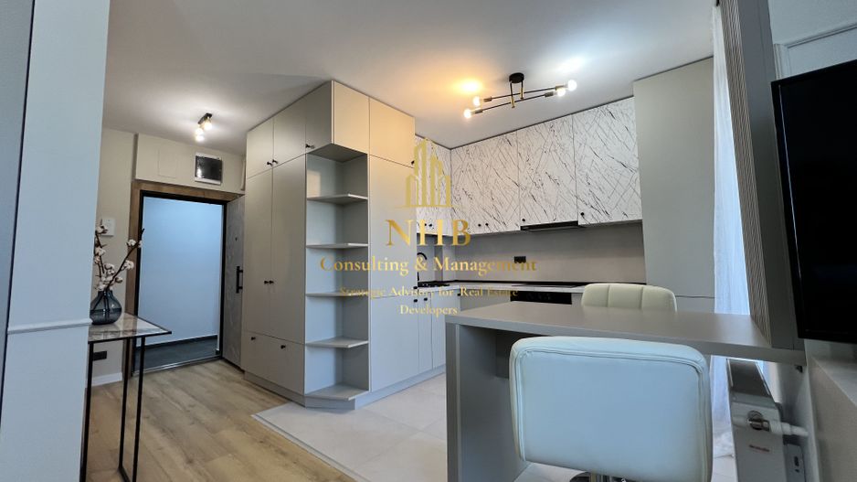 Garsonieră elegantă de închiriat în Roka Doamna Ghica- prima inchiriere - Poză 3