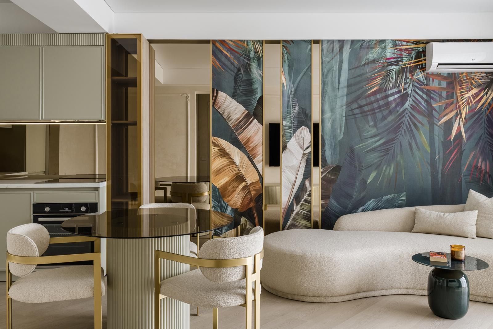 Apartament 2 camere LUX Cortina North| Design interior - Poză 2