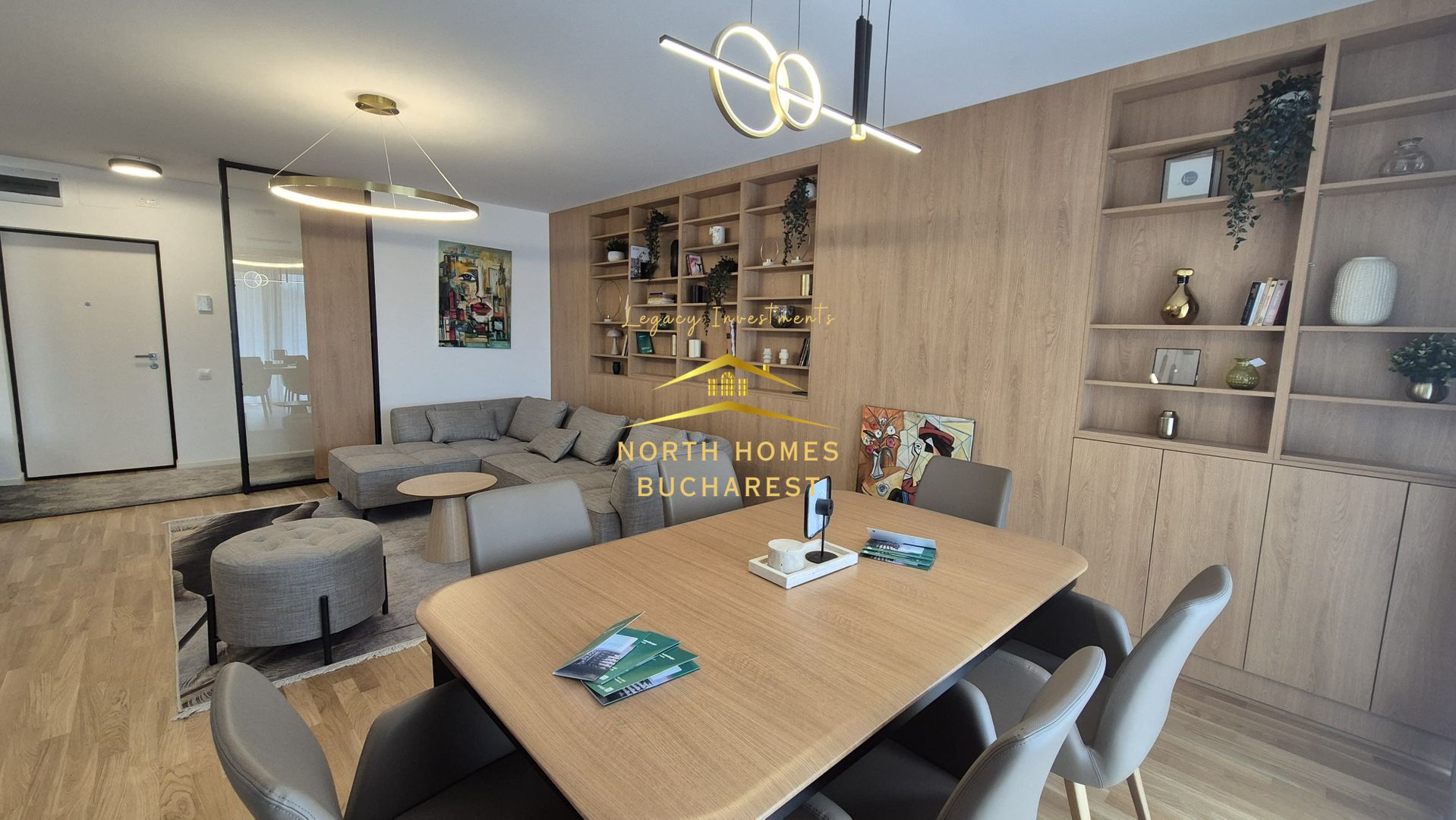 Aparatmente de 3 camere, 3 bai, 89 mp, metrou Straulesti - Comision 0% - Poză 1