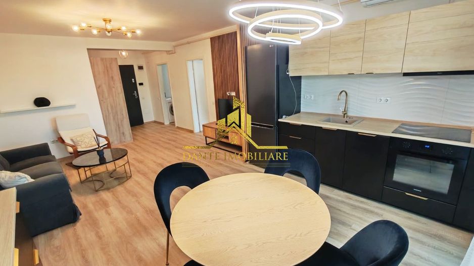 2 camere, ultrafinisat, modern, bloc nou, balcon, parcare, Gheorgheni - Poză 15