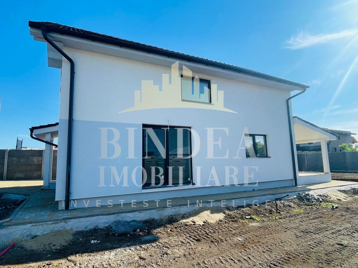 Casa individuala constructie noua Giarmata- 563mp teren - Poză 3