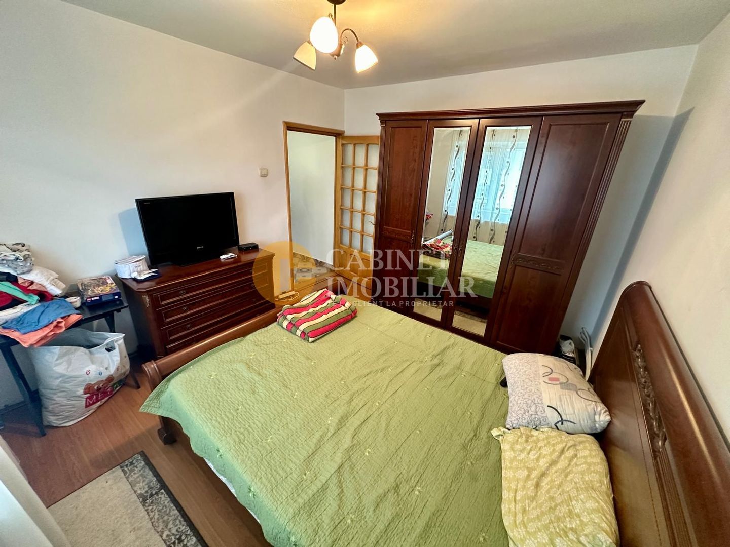 Ap. 3 Camere Decomandat - Zona Zimbru - Bloc 1989 - Poză 5