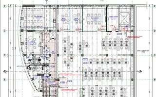 Spatiu de birouri de inchriat locatie centrala si vizibilitate buna - Schiță 29