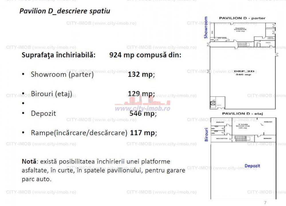 Spatiu Comercial / Depozitare si/sau Cach & Carry - Poză 2