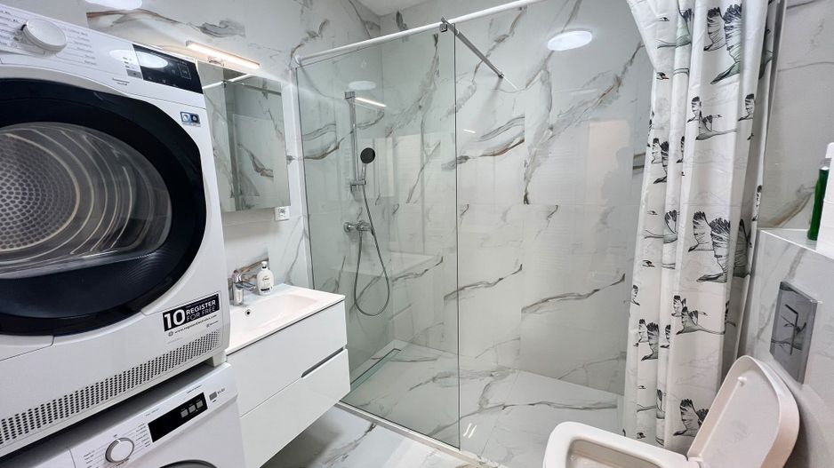 Apartament cu 2 camere | 60 mp + 10 mp terasa | Garaj Subteran | Zona Vivo - Poză 10