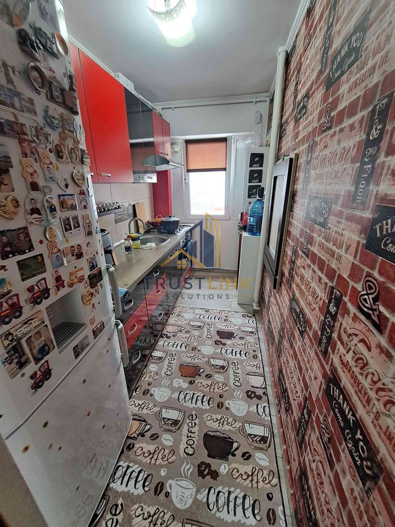 Apartament 2 camere mobilat bloc anvelopat Salaj Aleea Bacau - Poză 11