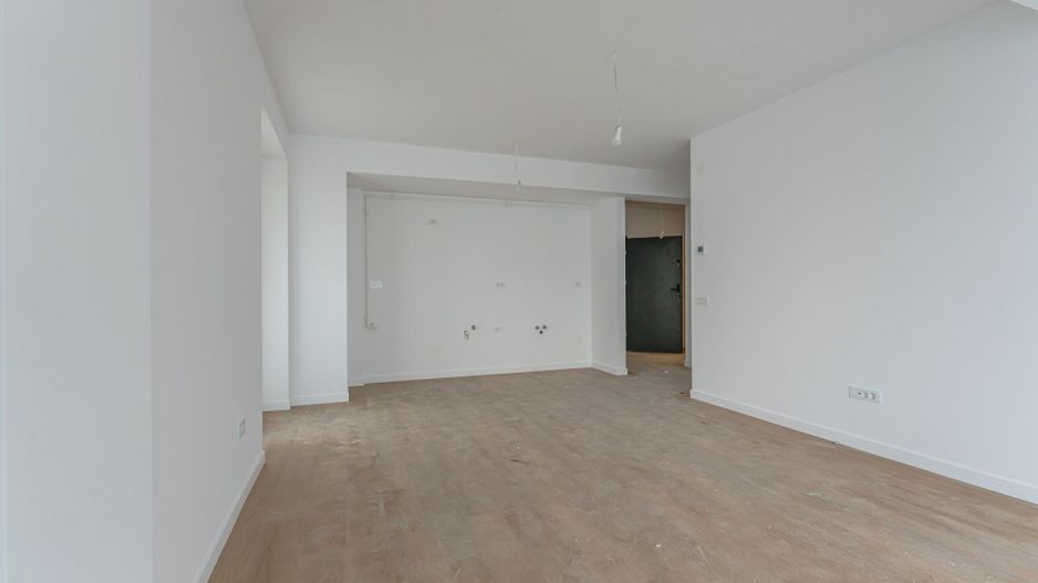 Apartament 2.5 Camere Sala Polivalentă | 59 mp Util + 18 mp Balcon - Poză 3