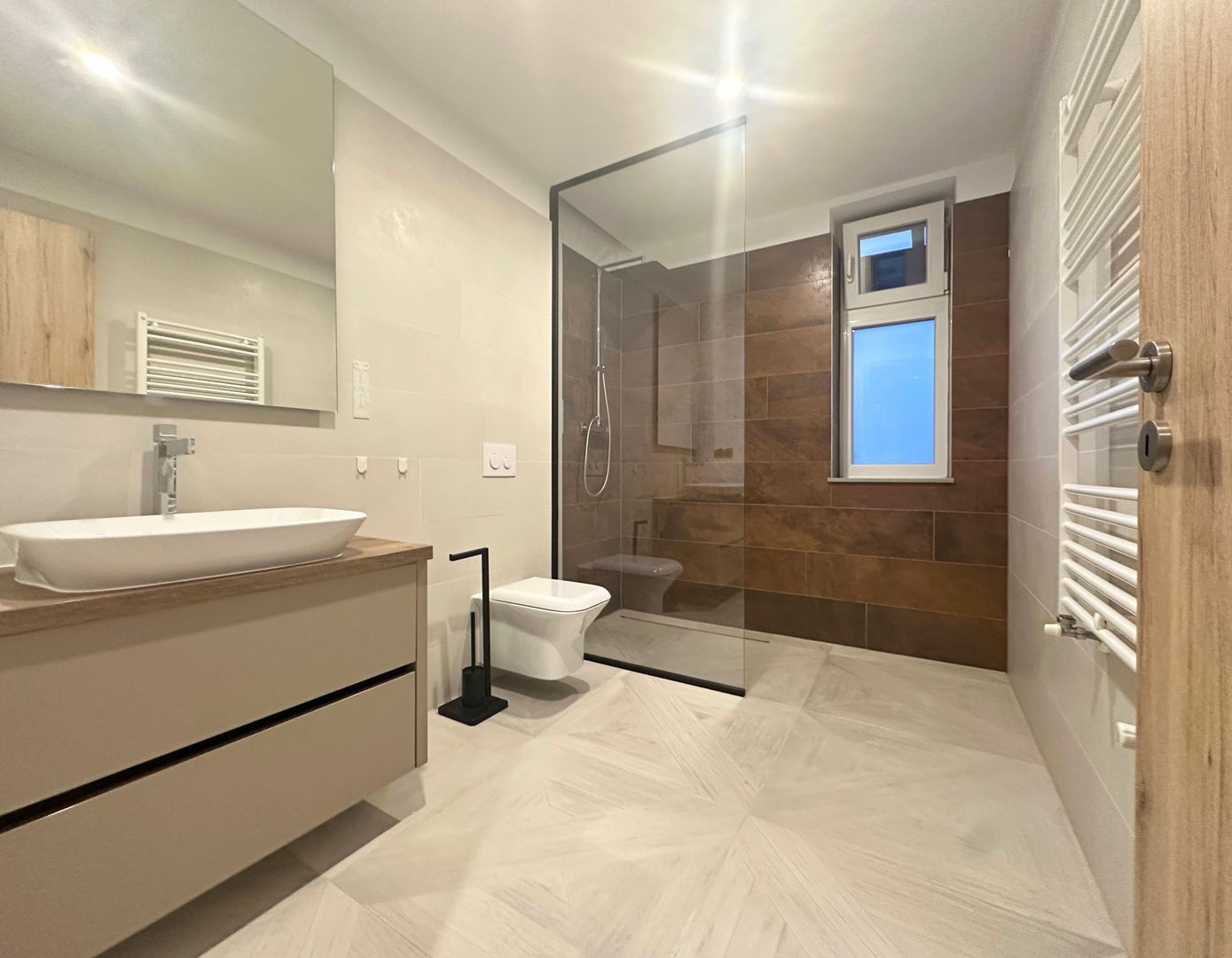 Penthouse de LUX 4 camere cu terasă spectaculoasă de 122 mp + jacuzzi - Poză 25