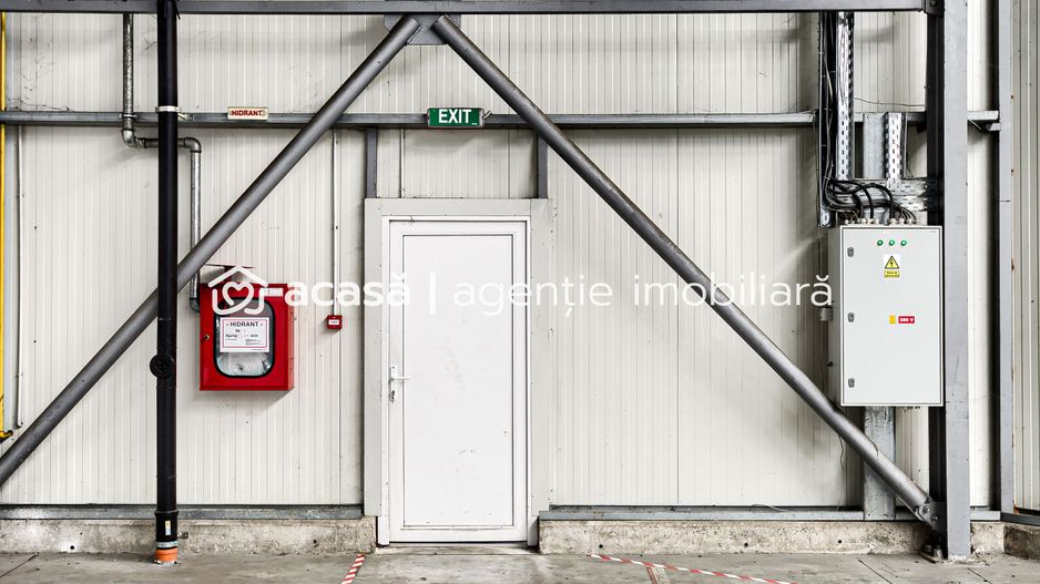Hală industrială 500 eur/mp în Arad langă Autostrada A1 - Poză 3