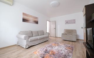 Prima inchiriere ! BANEASA, apartament 3 camere mobilate, etaj 1 - Poză 3