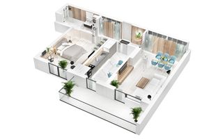 Vânzare, Apartament Premium cu 2 camere, București - Poză 15