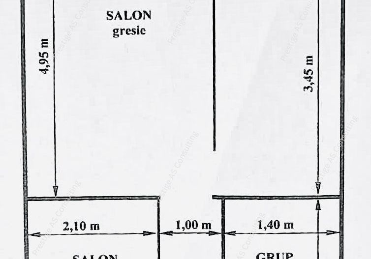 Spatiu comercial | 44mp utili | Demisol Zona Balcescu - Poză 7
