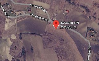 Teren Intravilan 12.500mp cu front la strada de 140m - Str Abatorului - Cojocna - Poză 2