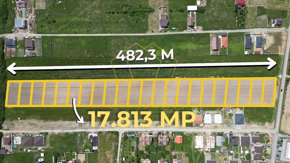 Teren intravilan fara PUZ | Sag | Manastire - Poză 1