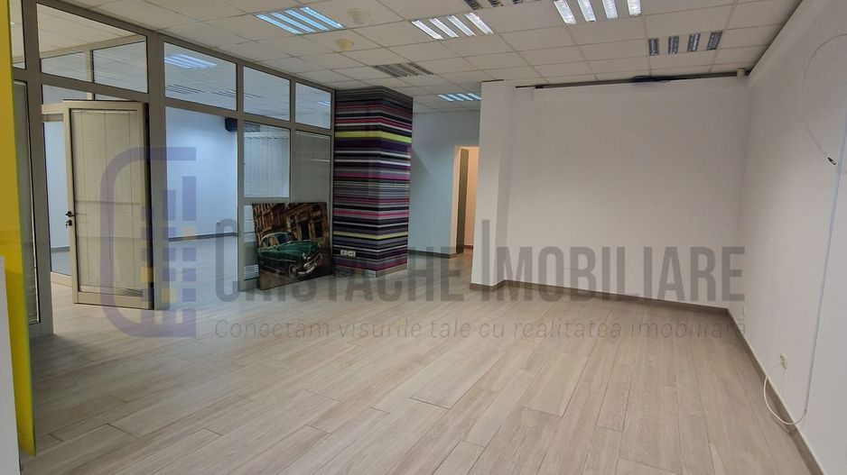 Spatiu comercial, 100 mp, 3 camere, centrala proprie, langa Biharia Office - Poză 1