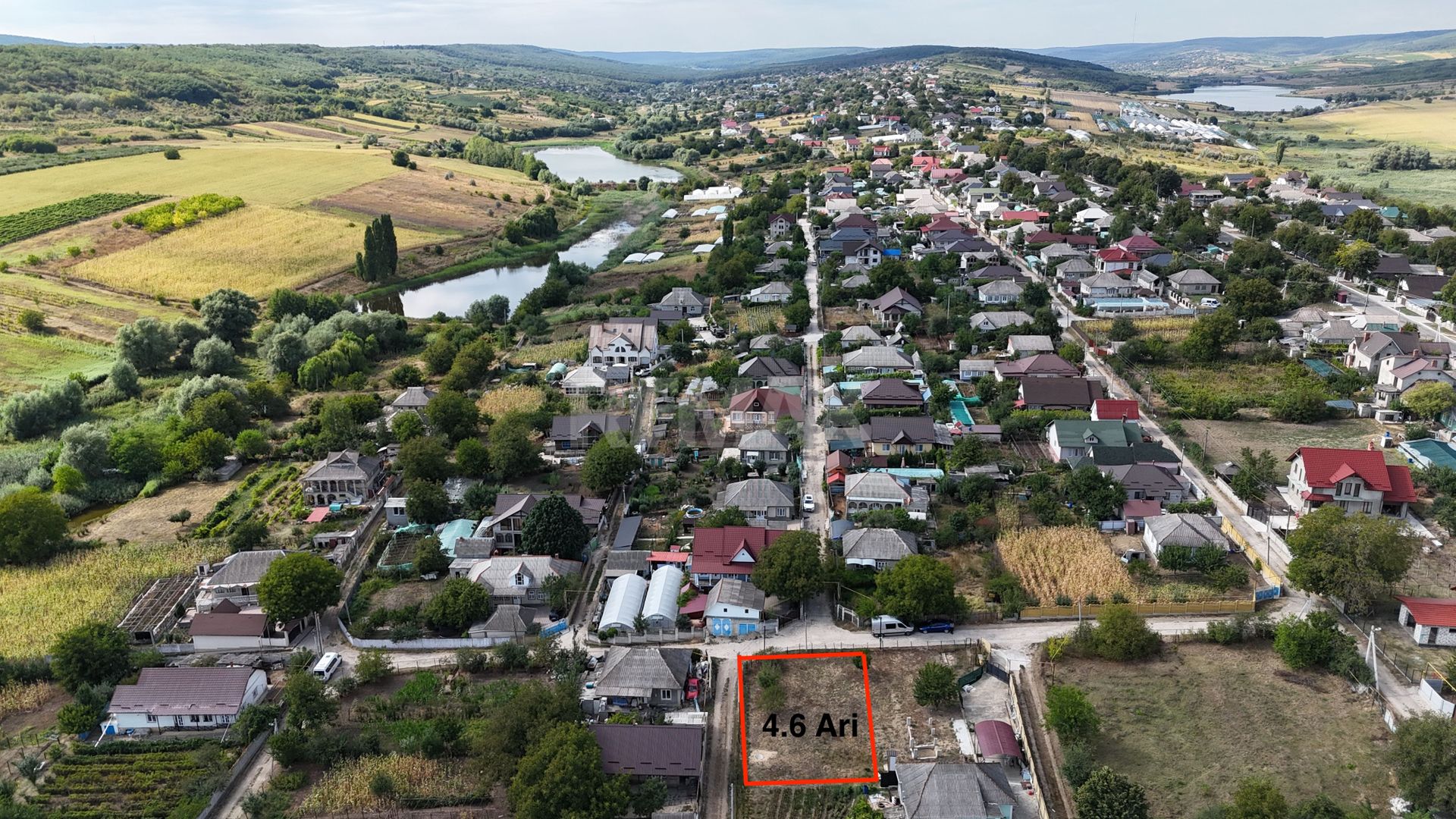 Teren pentru construcții – 5 ari în Nimoreni, r-nul Ialoveni! - Poză 9