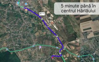 OCAZIE teren PERFECT PLAN 1.800 mp, acces 2 drumuri lângă E58 - Poză 2