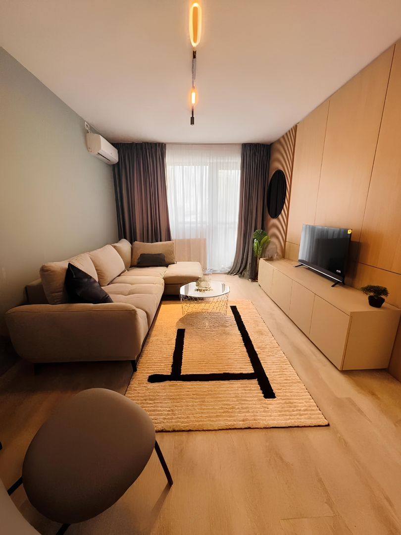 Apartament 2 camere complet mobilat, vedere deschisa – Hils Pallady - Poză 1