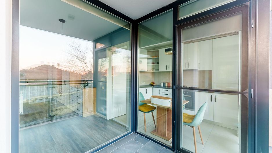 Închiriat: Apartament modern cu 3 camere. Bourgeois Residence - Poză 5