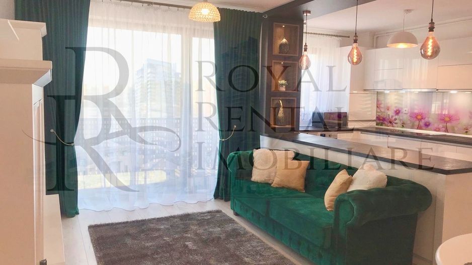 Apartament 2 camere | Modern & Lux | Zona The Office | Parcare Proprie - Poză 2