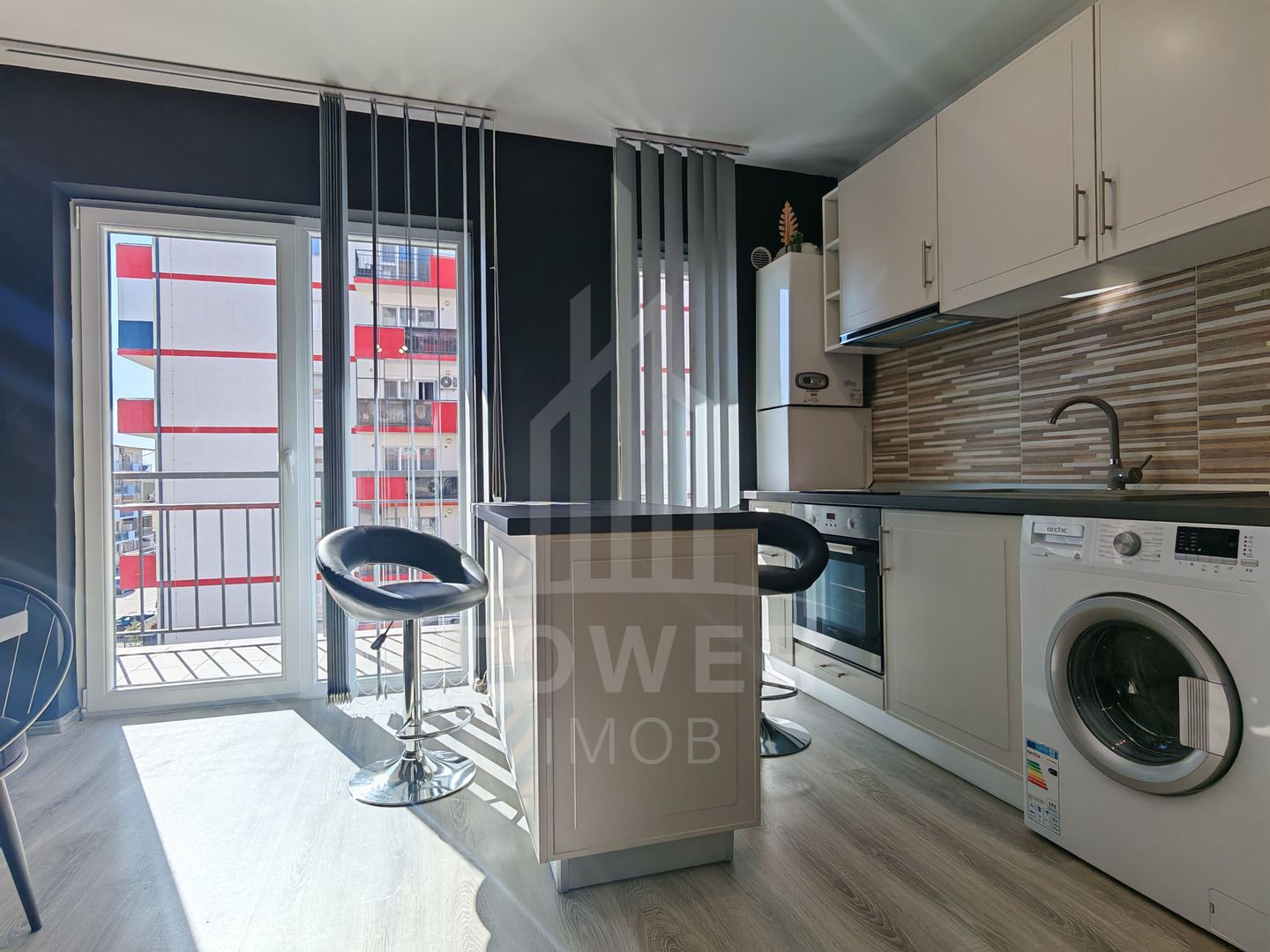 Apartament 2 camere et 3|lift| Cartier Magnolia - Poză 3