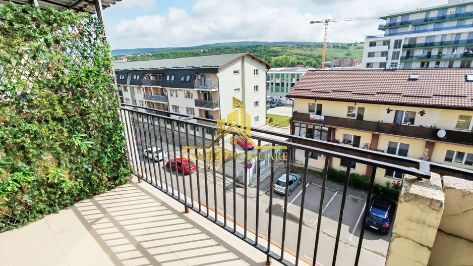 2 camere, PET FRIENDLY, modern, bloc nou, terasa, Iris, Auchan - Poză 8