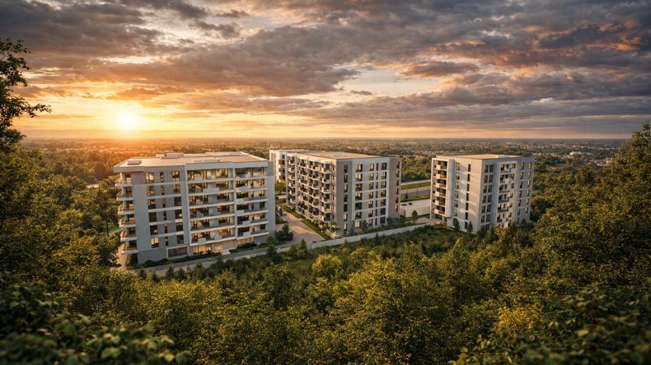 Apartament 2 camere de închiriat I Residence 5 Forest I Iancu Nicolae - Poză 19