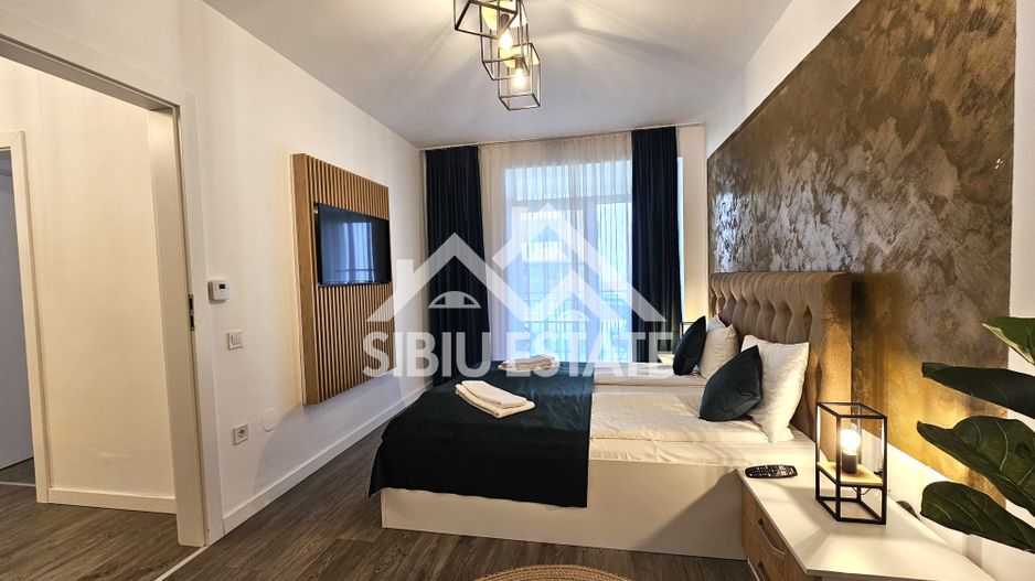 Apartament 3 camere, 2 bai Sibiu, dotat complet - Poză 4