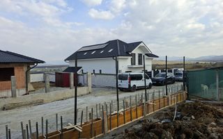 Casa individuala executie premium 129 mp utili teren 365 mp Cisnadie - Poză 2