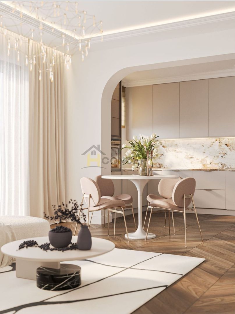 3 camere,  Pipera stradal,  finisaje premium - Poză 7