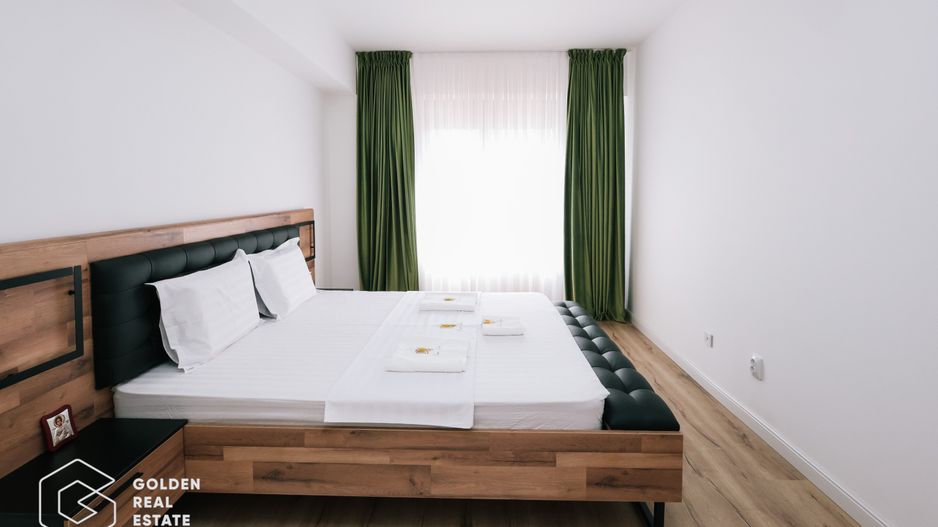 Apartament 3 camere, complet mobilat, garaj inclus – Pipera, 93 mp - Poză 10