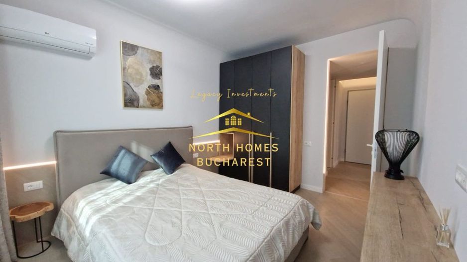 Apartament 2 camere LUX cu parcare subterană – Cortina North - Poză 4
