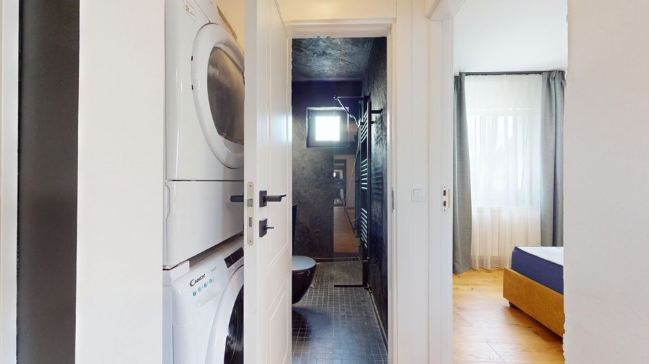 Apartament 3 camere, renovat integral -- desing, culoare si armonie - Poză 11