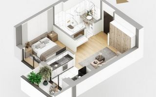 Garsoniera la vanzare - Poză 1