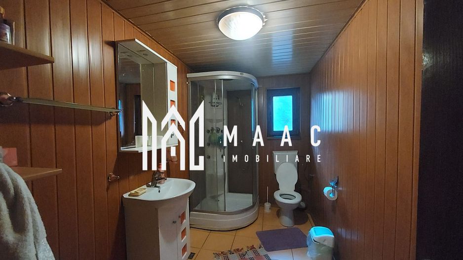 Casă | 260 mp utili | 1.100 mp teren | Râul Sadului | - Poză 12
