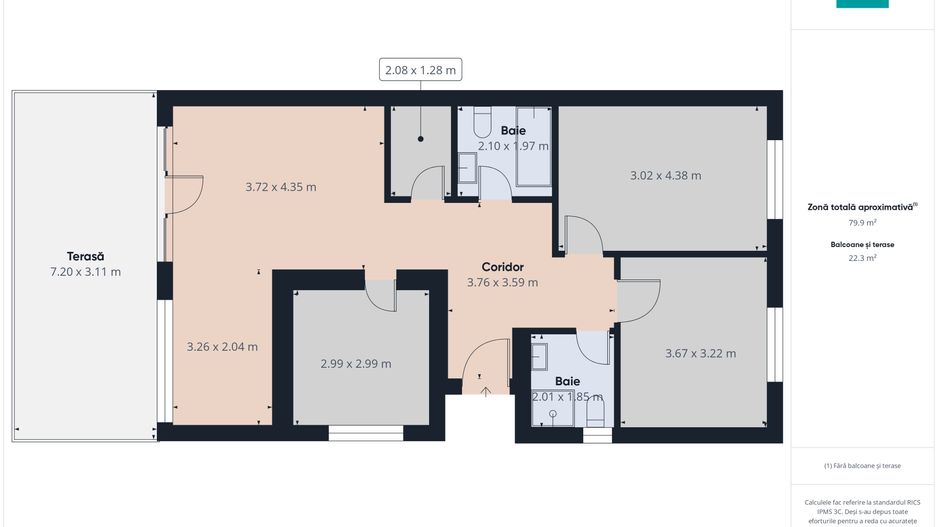 Duplex modern la Giarmata Vii - Poză 26