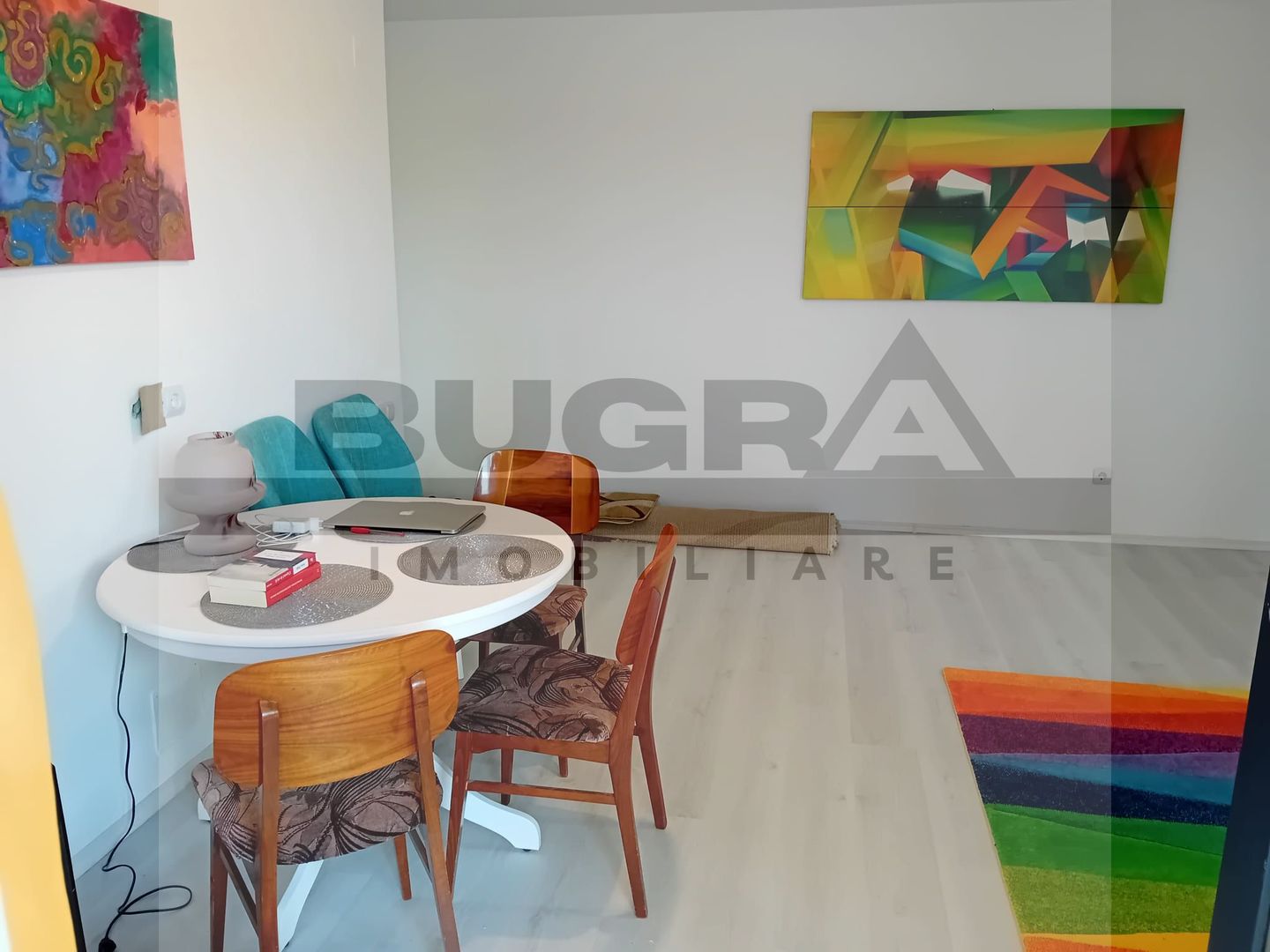 Apartament 3 camere, 52 mp, terasa 75 mp, parcare, zona str Somesului - Poză 3