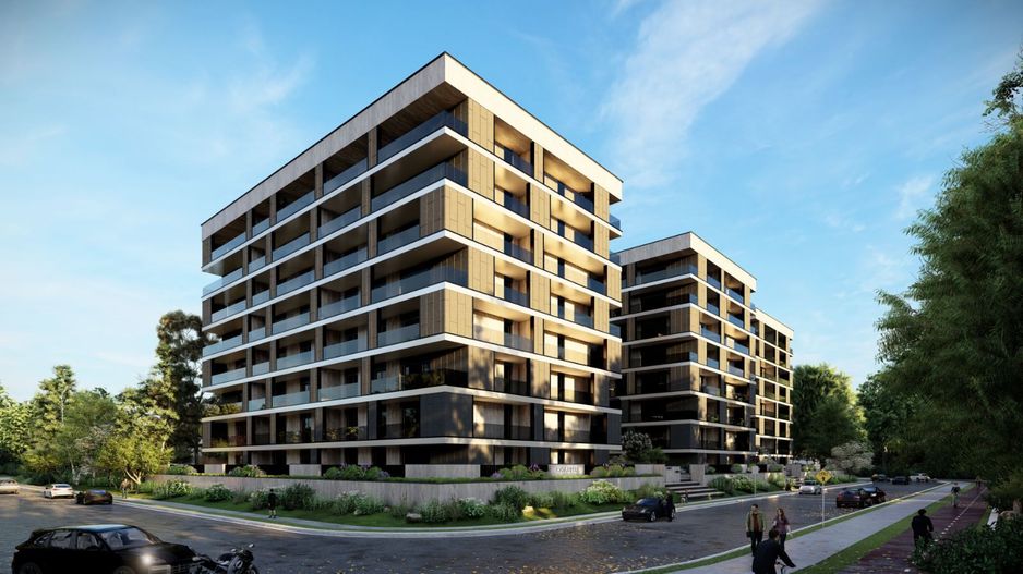 Apartament tip studio, bloc nou,  Corp A,  Pipera - Poză 1