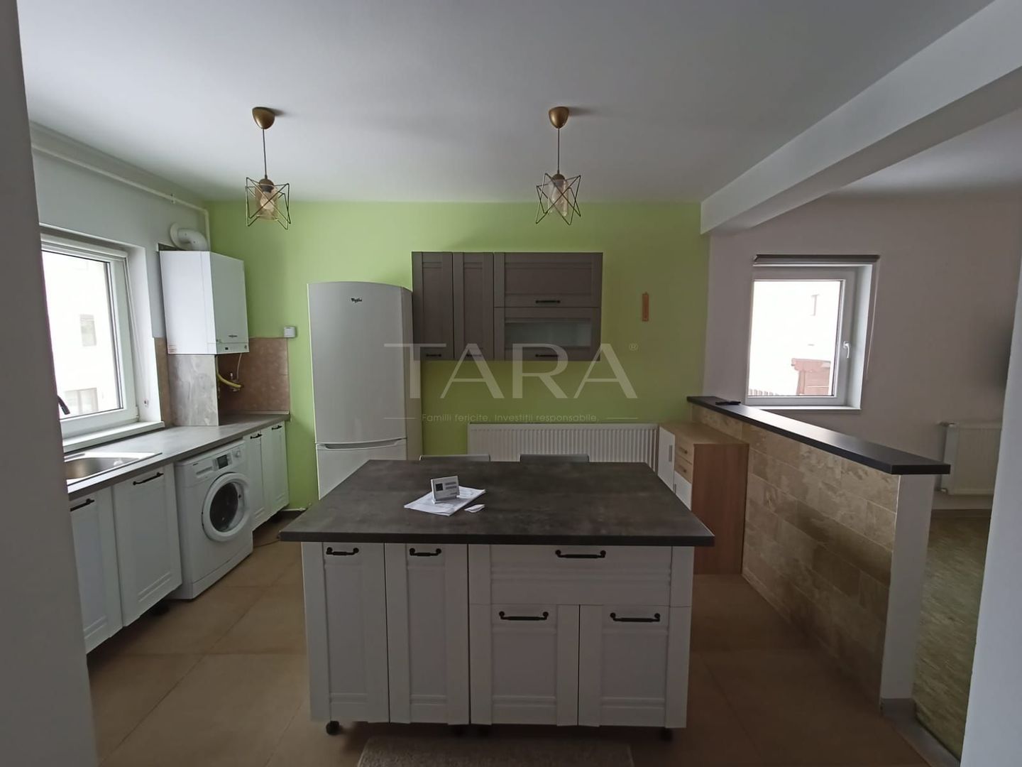 Apartament 2 camere de închiriat, cu grădină și parcare – Florești - Poză 1