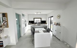 Casa individuala superfinisata, 3 camere, 2 bai, 500mp teren - Poză 37