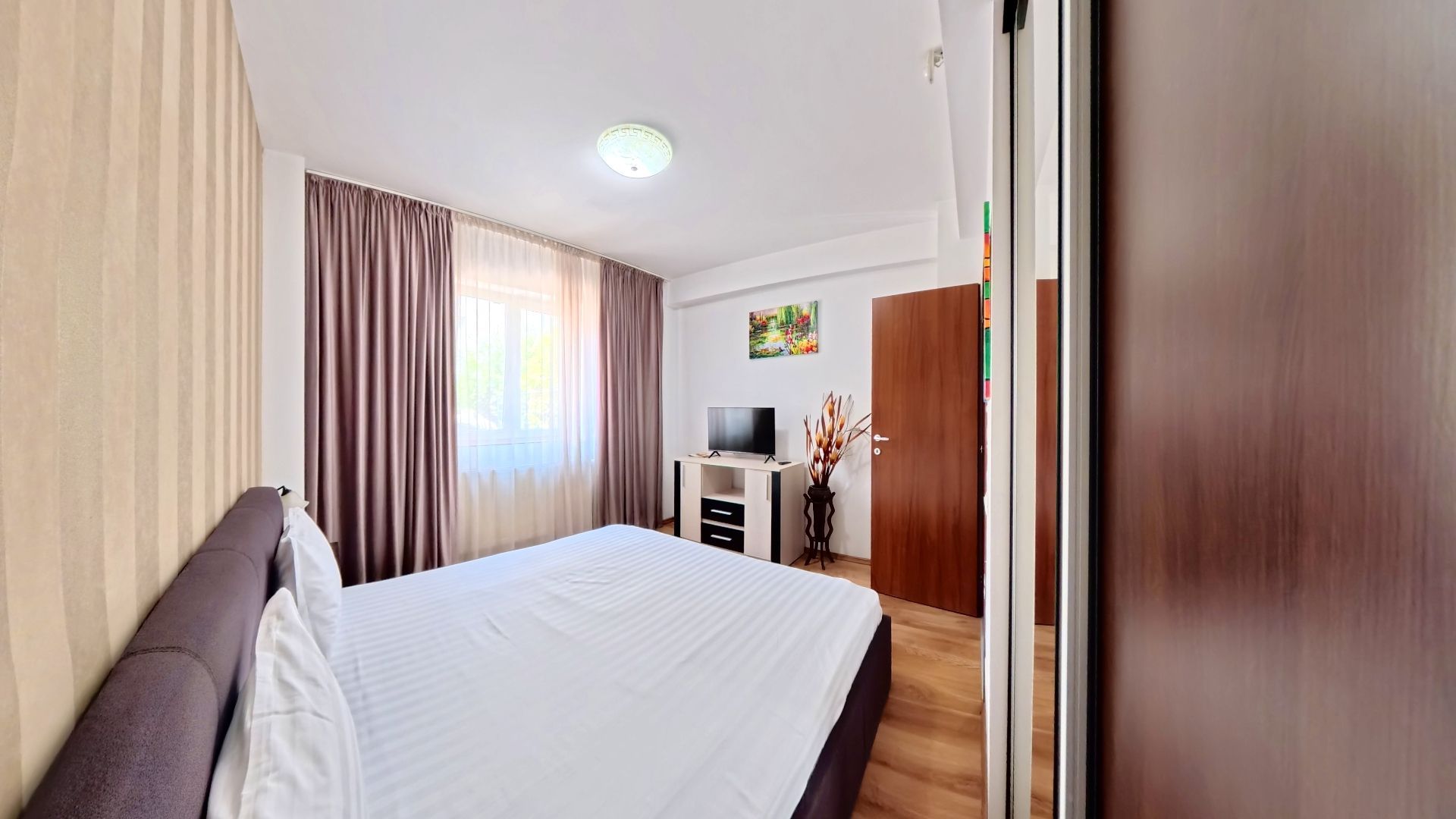 Apartament 2 camere cu curte proprie  113 mp Popești-Leordeni - Poză 1