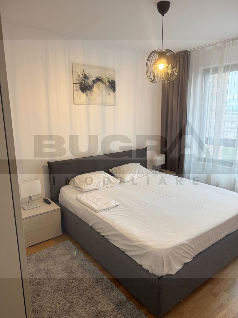 Apartament de 2 camere, 53mp, parcare, zona Iulius Mall - Poză 3